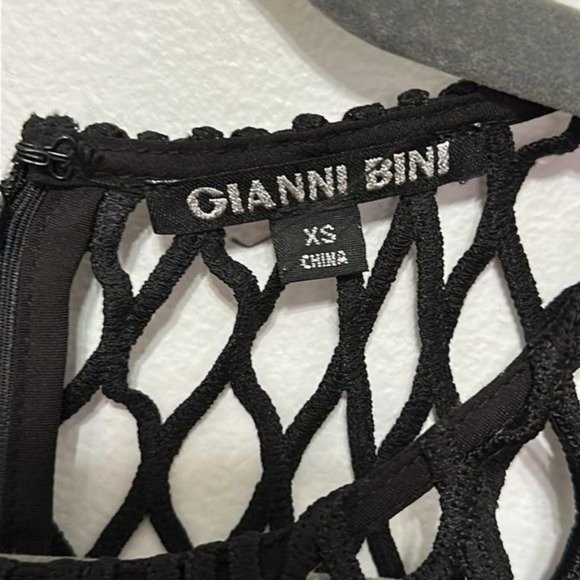 Gianni Bini Carmen Lattice Fit & Flare Dress Size XS - Picture 8 of 10